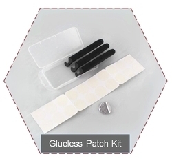 High quality bicycle repair set with rubber adhesive, bike accessories