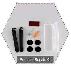 High quality bicycle repair set with rubber adhesive, bike accessories