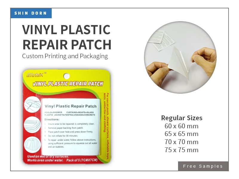 Wholesale pvc repair patch swimming pool patch liner repair kits