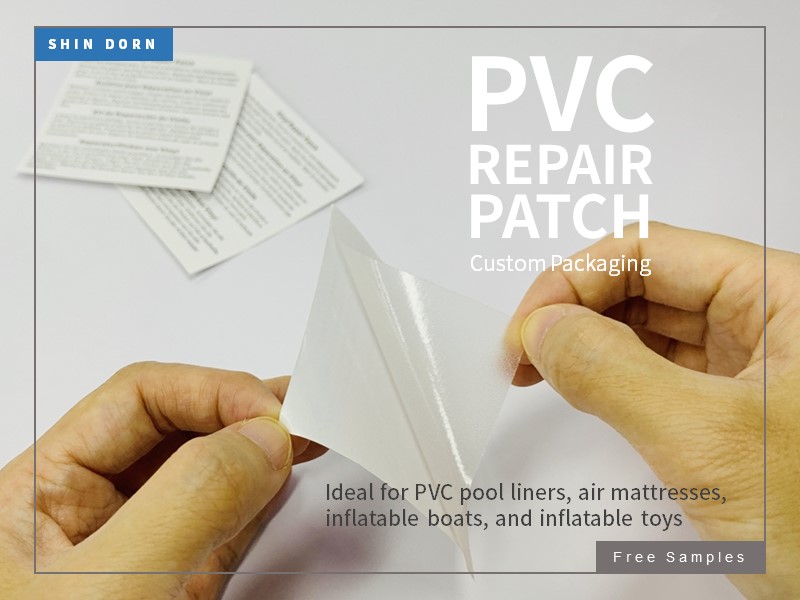 Wholesale pvc repair patch swimming pool patch liner repair kits