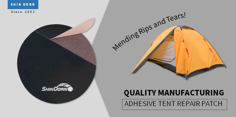 Waterproof nylon tape self adhesive nylon repair patches tent outdoor camping supplies