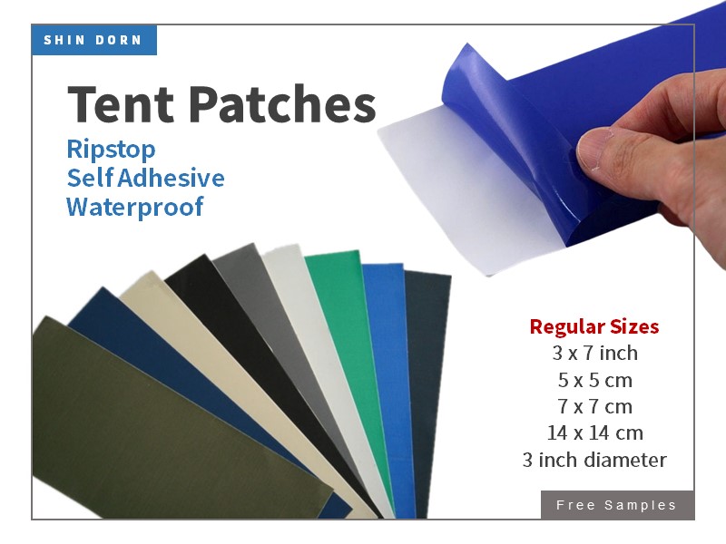 Ultra strong tent repair polyester adhesive tape, camping supplies wholesale