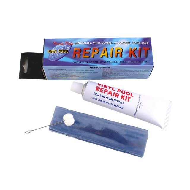 Liquid Clear Vinyl Repair Kit For Inflatable Air Mattresses