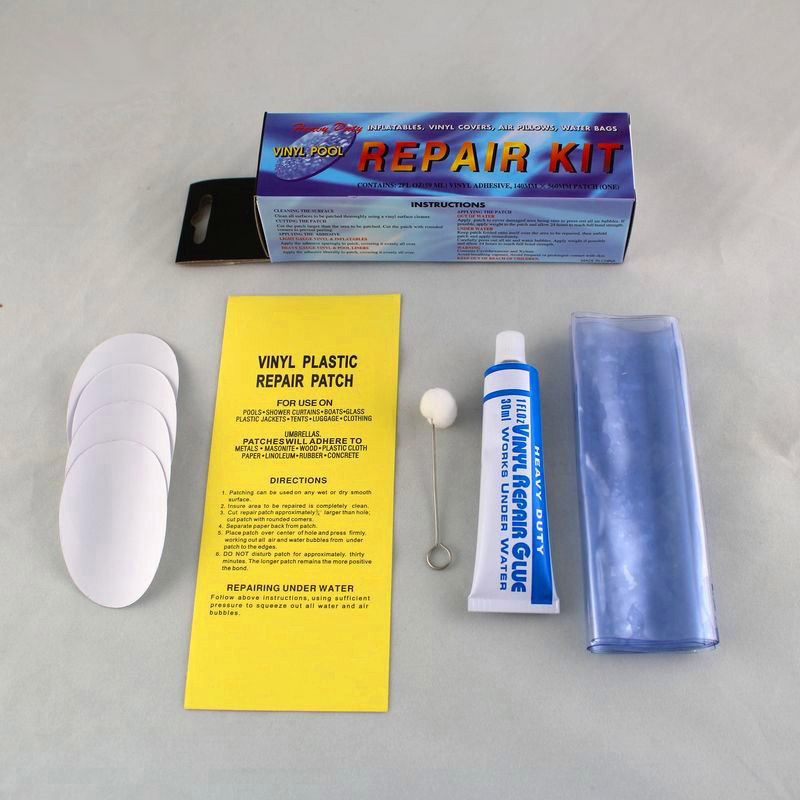 20 Gram Underwater Pool Liner Repair Kit For Sporting Goods