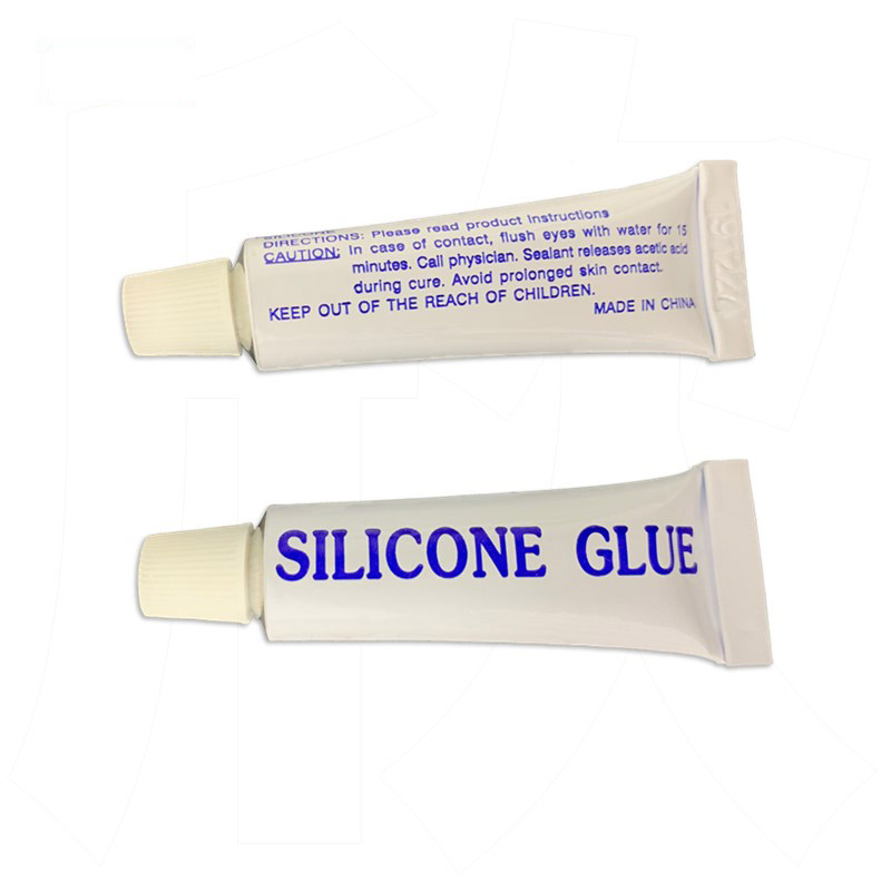 Acetic Cure Silicone Sealant Tube 1