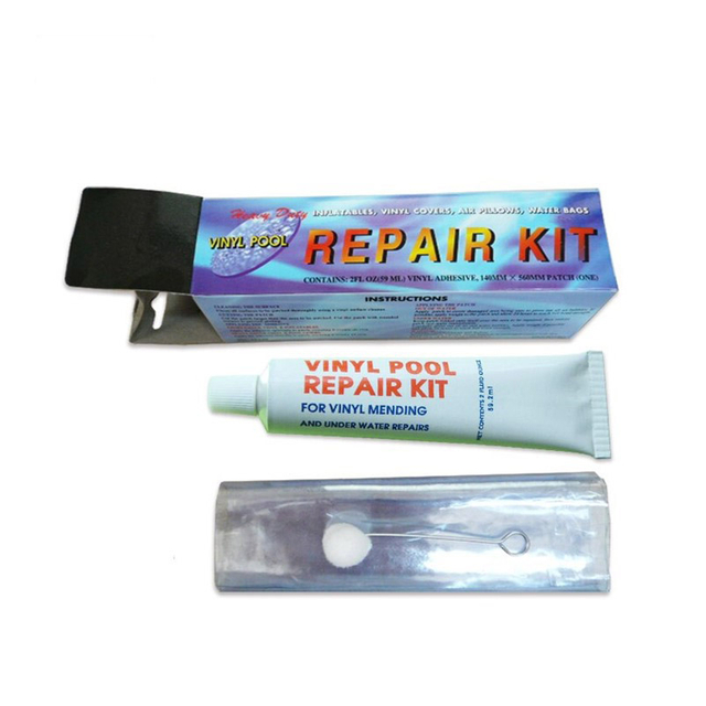 20 Gram Underwater Pool Liner Repair Kit For Sporting Goods