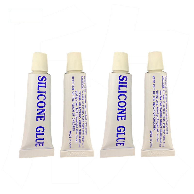 Acetic Cure Silicone Sealant Tube 17