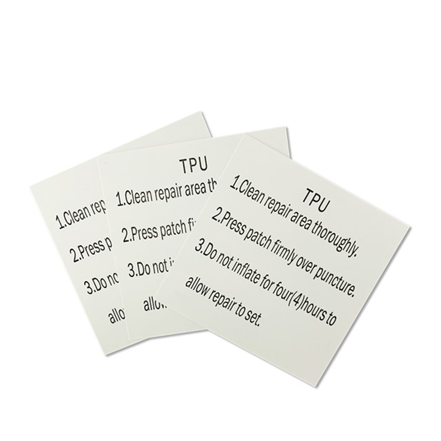 Elastic Adhesive TPU Repair Patch for Air Beds