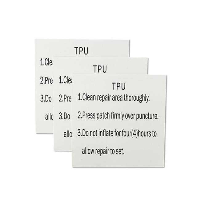 Elastic Adhesive TPU Repair Patch for Air Beds