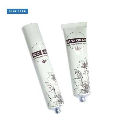 50 Ml Empty Cosmetic Tube Metal Aluminum Hand Cream Tubes Wholesale