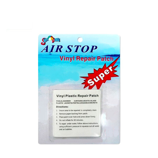 Custom Color PVC Adhesive Repair Patch for Inflatable Products