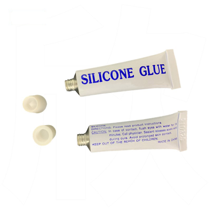 Acetic Cure Silicone Sealant Tube 8