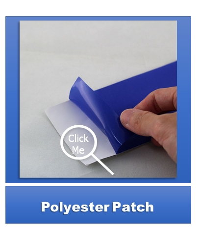 polyester patch