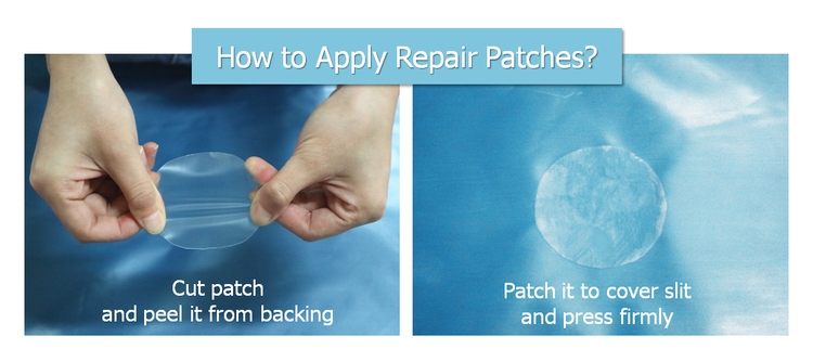 how to patch swimming pool